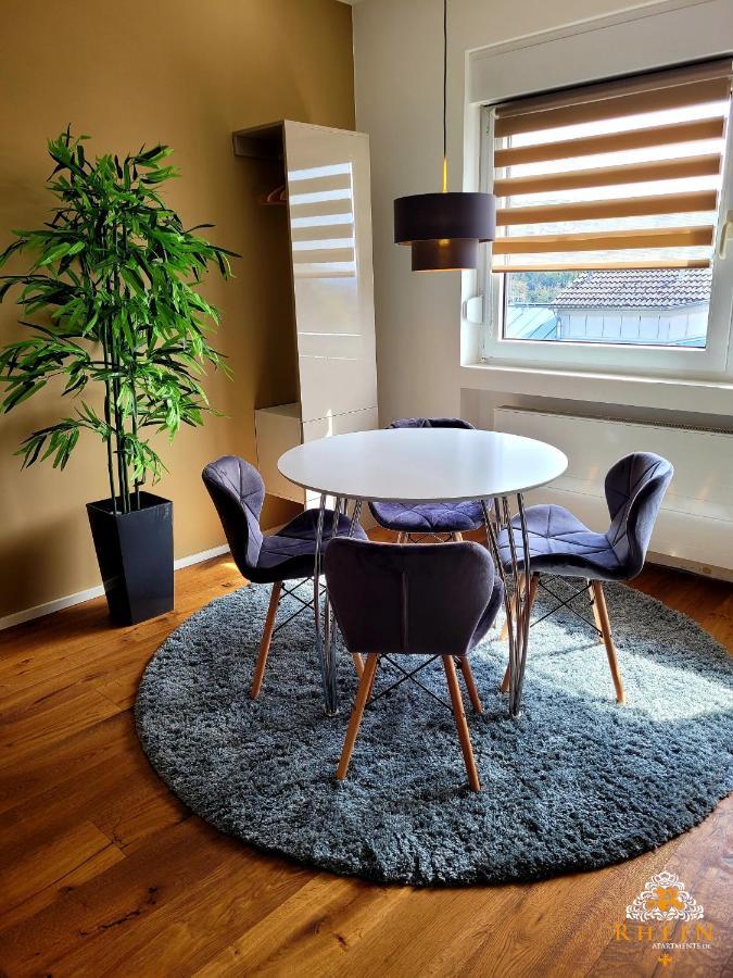 Top Modernes Rhein Apartment Vallendar Mit Balkon Luaran gambar