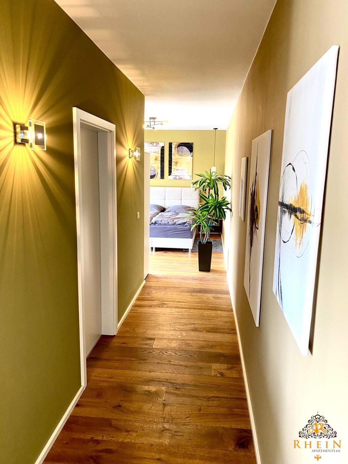 Top Modernes Rhein Apartment Vallendar Mit Balkon Luaran gambar