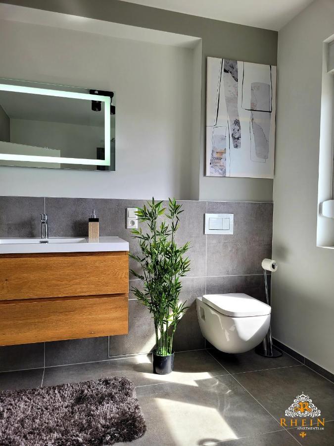 Top Modernes Rhein Apartment Vallendar Mit Balkon Luaran gambar