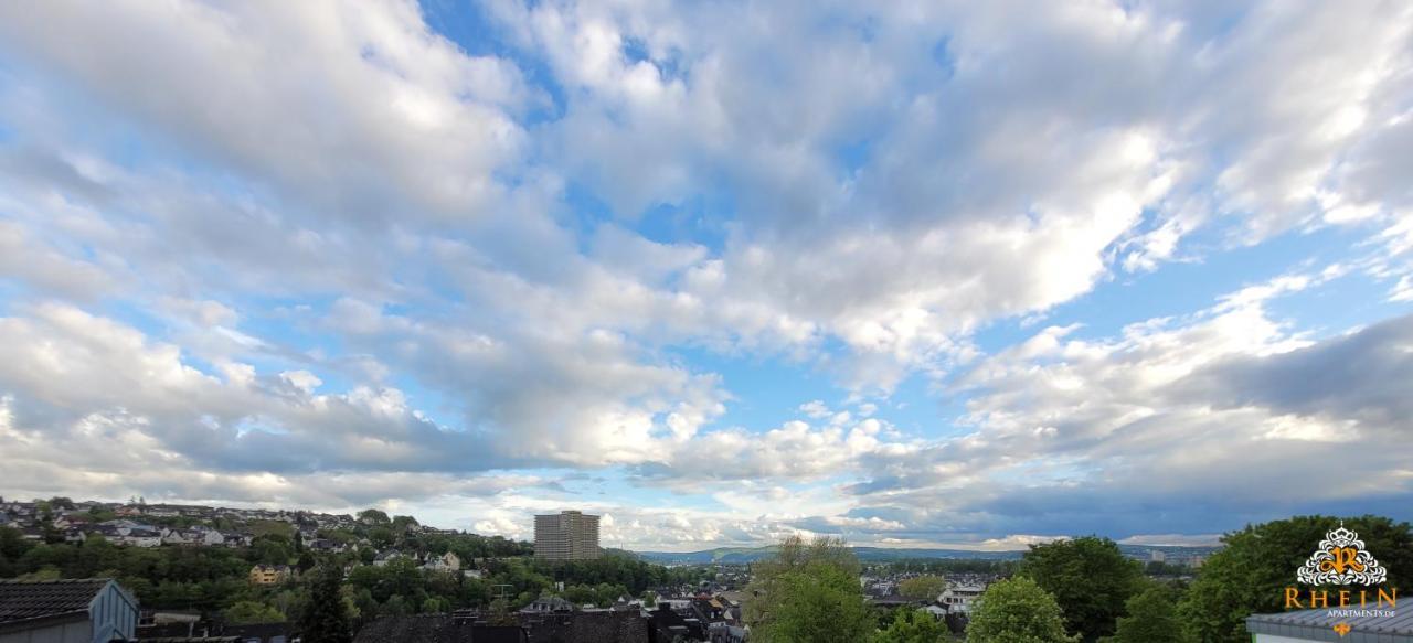 Top Modernes Rhein Apartment Vallendar Mit Balkon Luaran gambar
